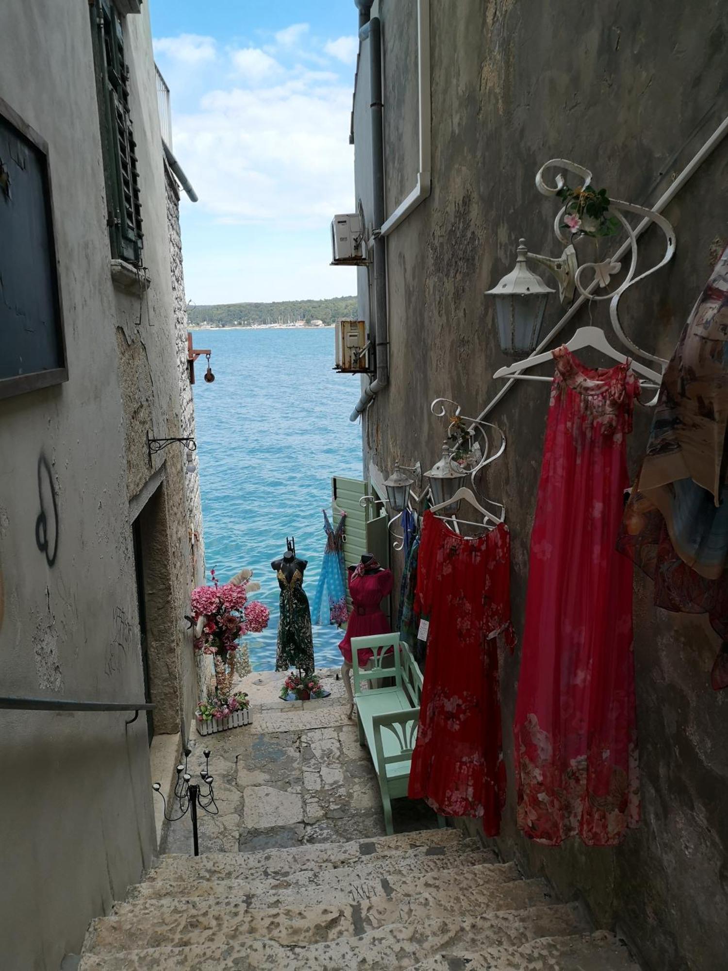 Apartment Michaela 4-Sterne & Parking Rovinj Kültér fotó