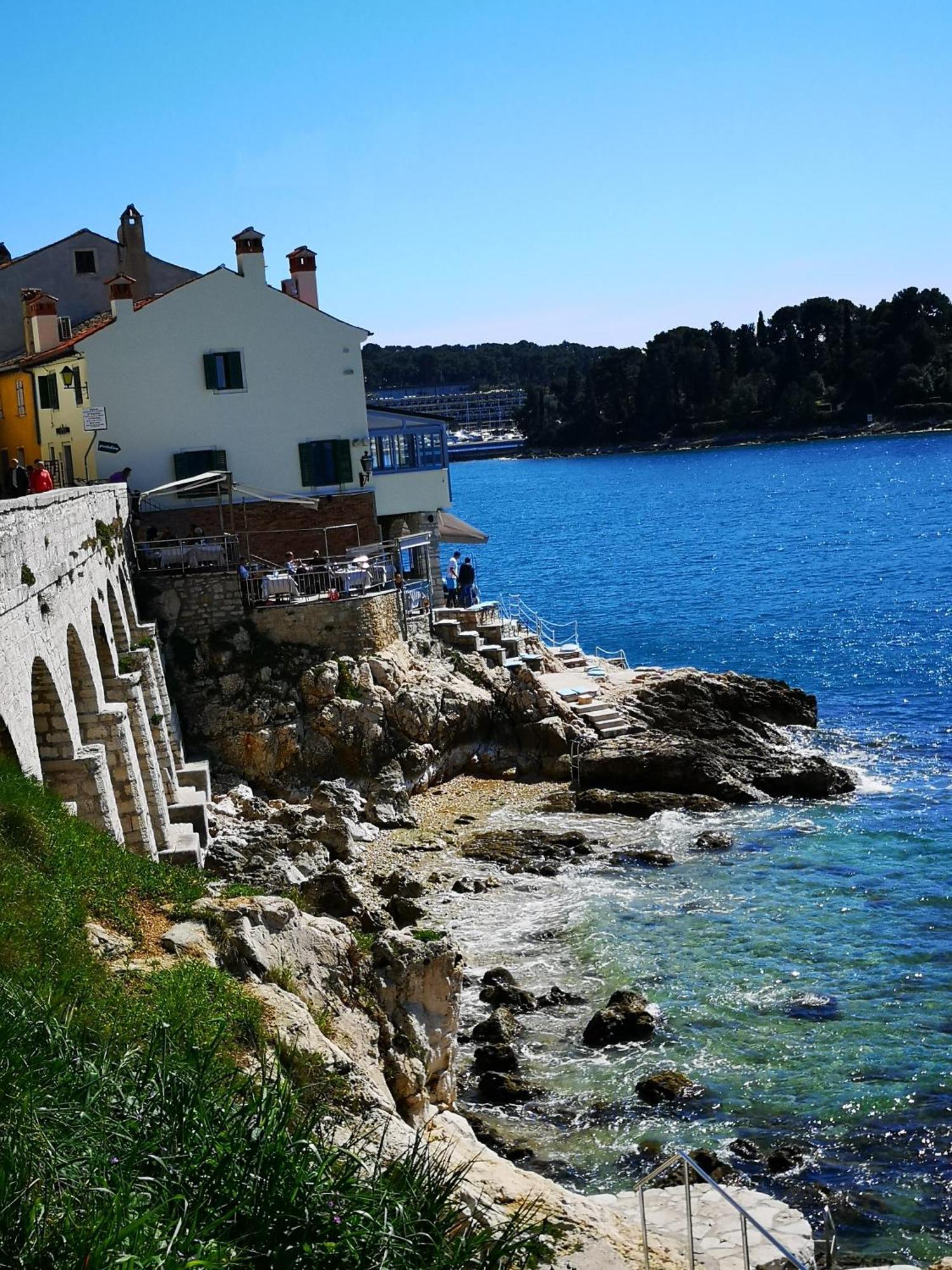 Apartment Michaela 4-Sterne & Parking Rovinj Kültér fotó