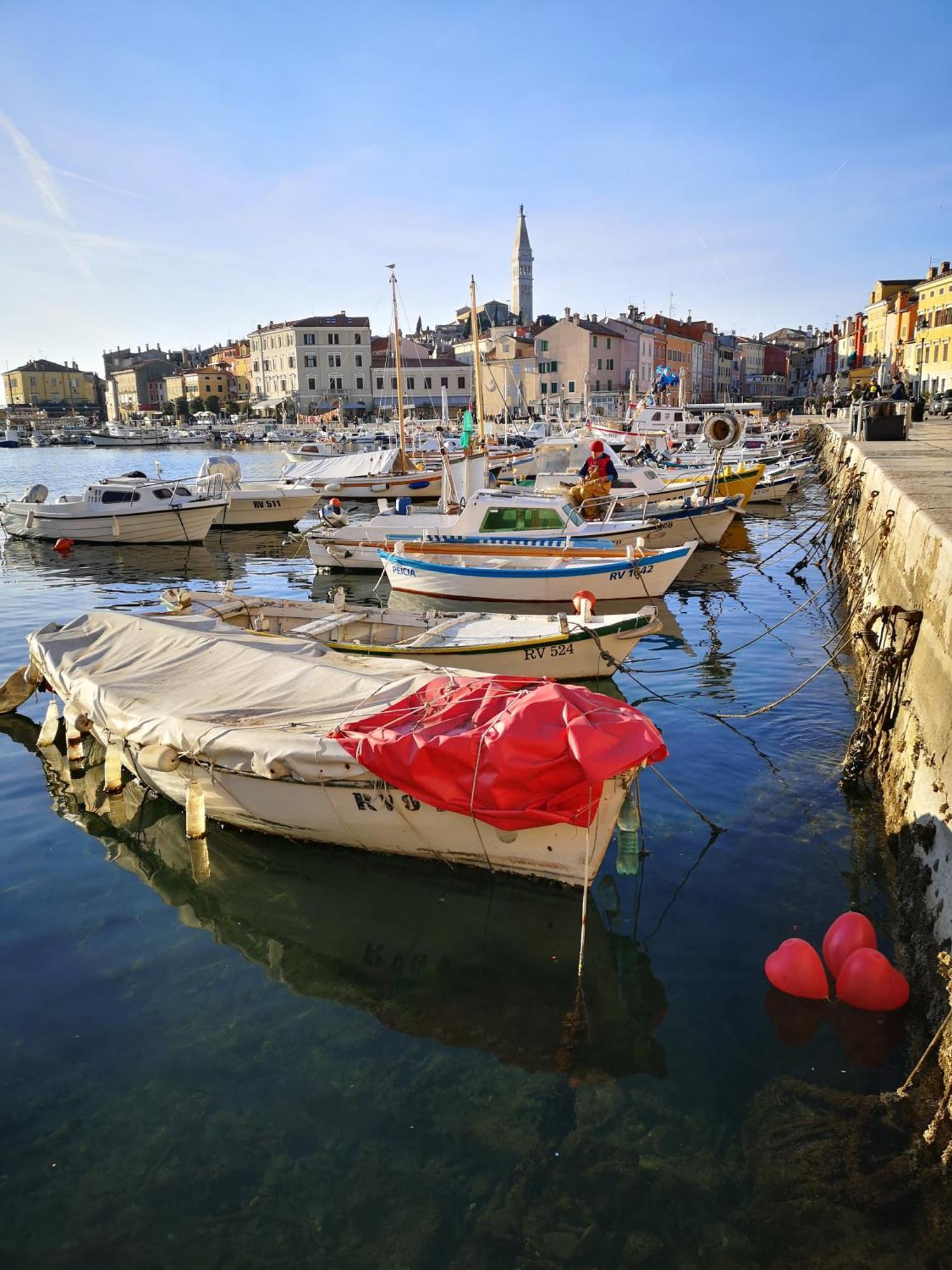 Apartment Michaela 4-Sterne & Parking Rovinj Kültér fotó