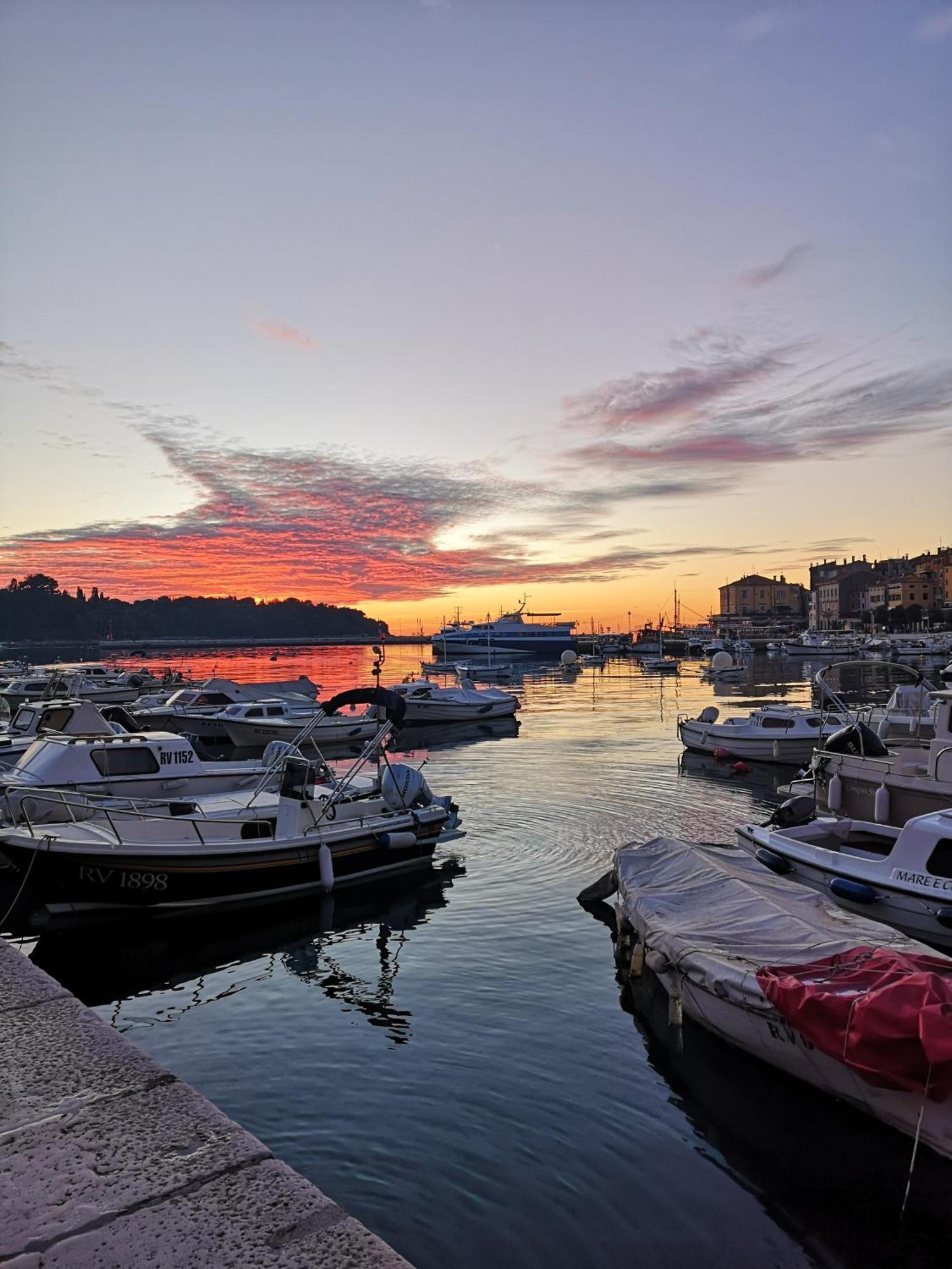 Apartment Michaela 4-Sterne & Parking Rovinj Kültér fotó