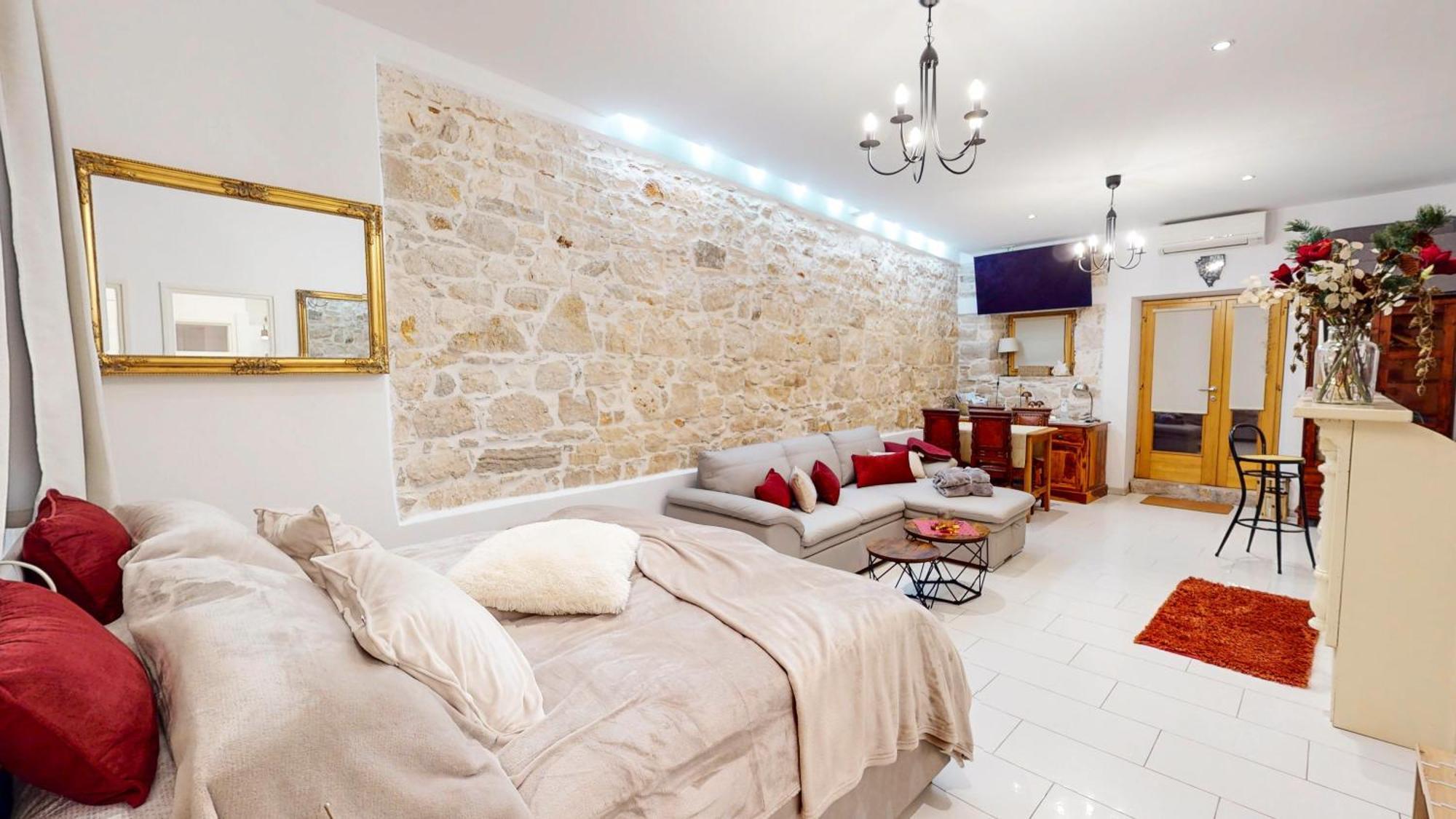 Apartment Michaela 4-Sterne & Parking Rovinj Kültér fotó