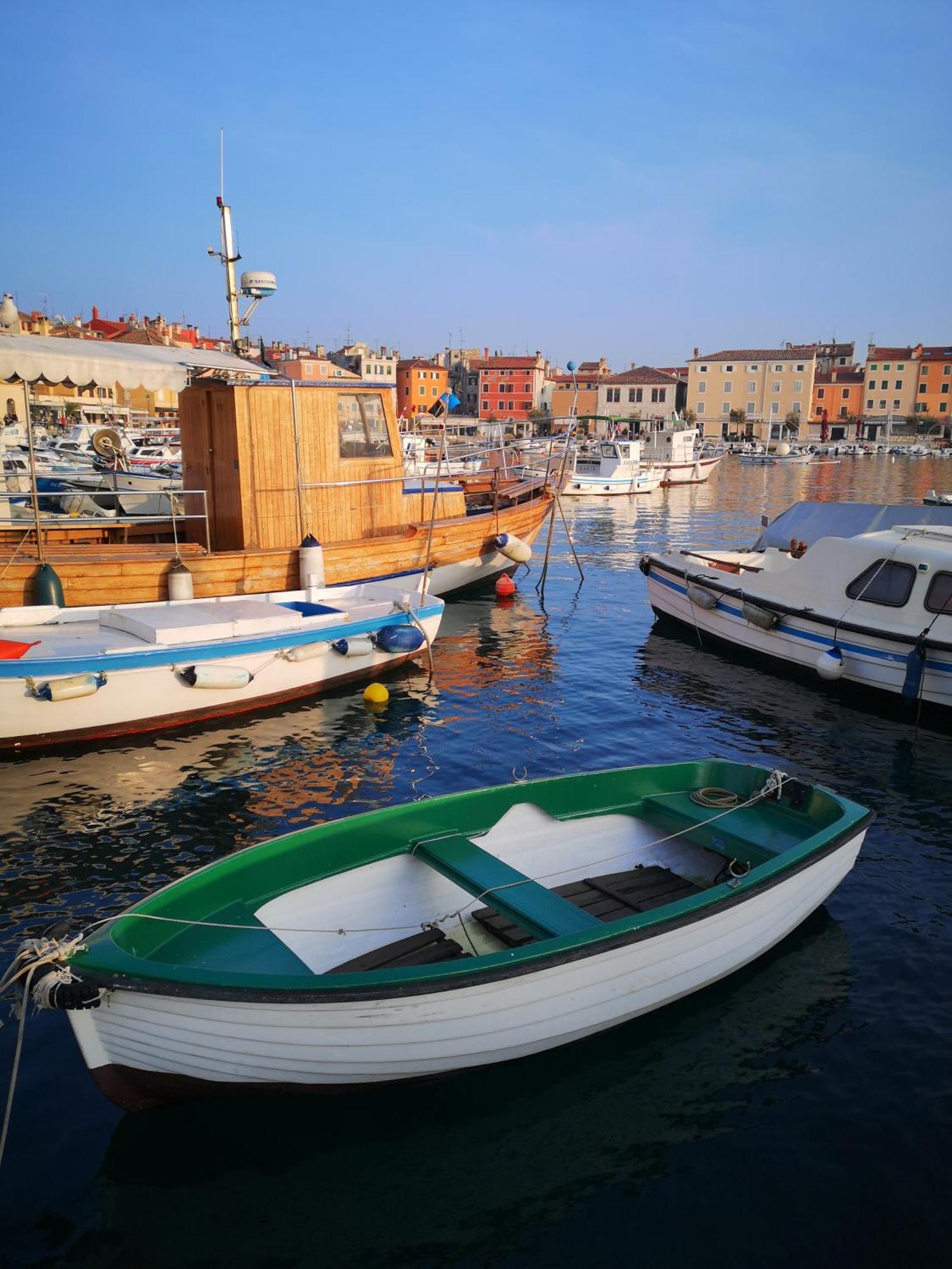 Apartment Michaela 4-Sterne & Parking Rovinj Kültér fotó