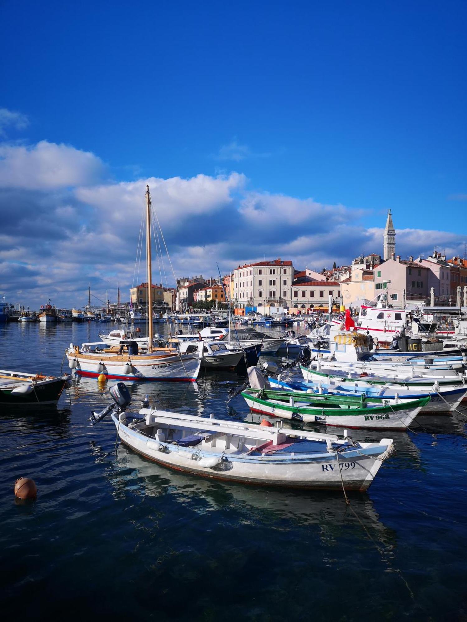 Apartment Michaela 4-Sterne & Parking Rovinj Kültér fotó