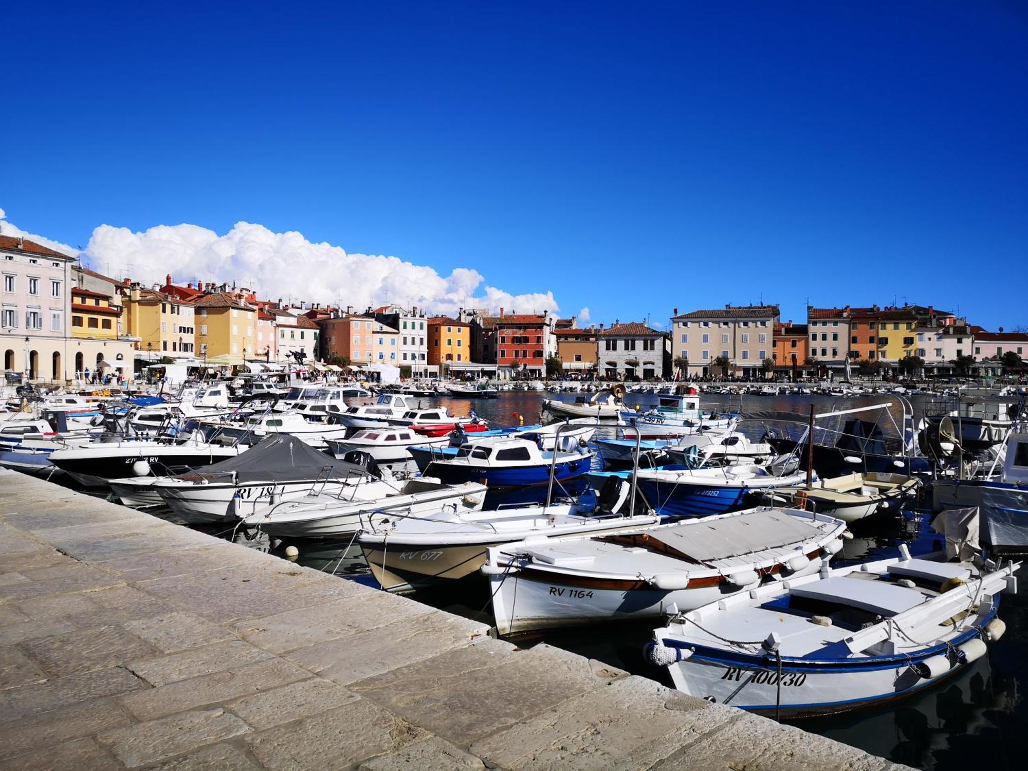 Apartment Michaela 4-Sterne & Parking Rovinj Kültér fotó