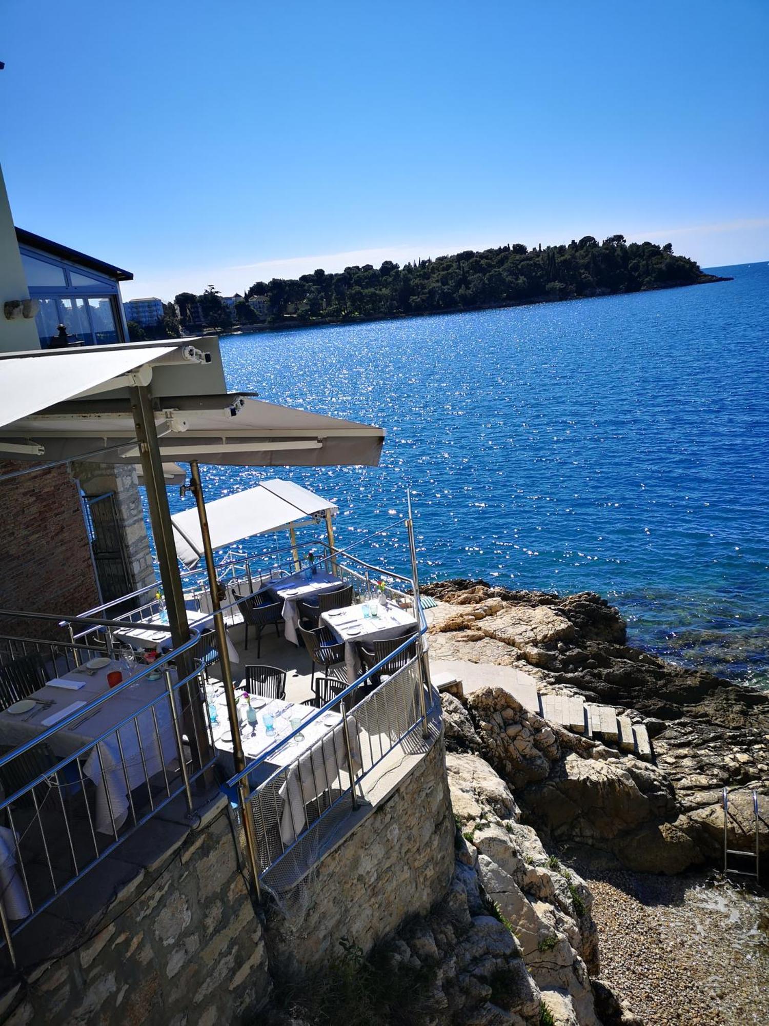 Apartment Michaela 4-Sterne & Parking Rovinj Kültér fotó