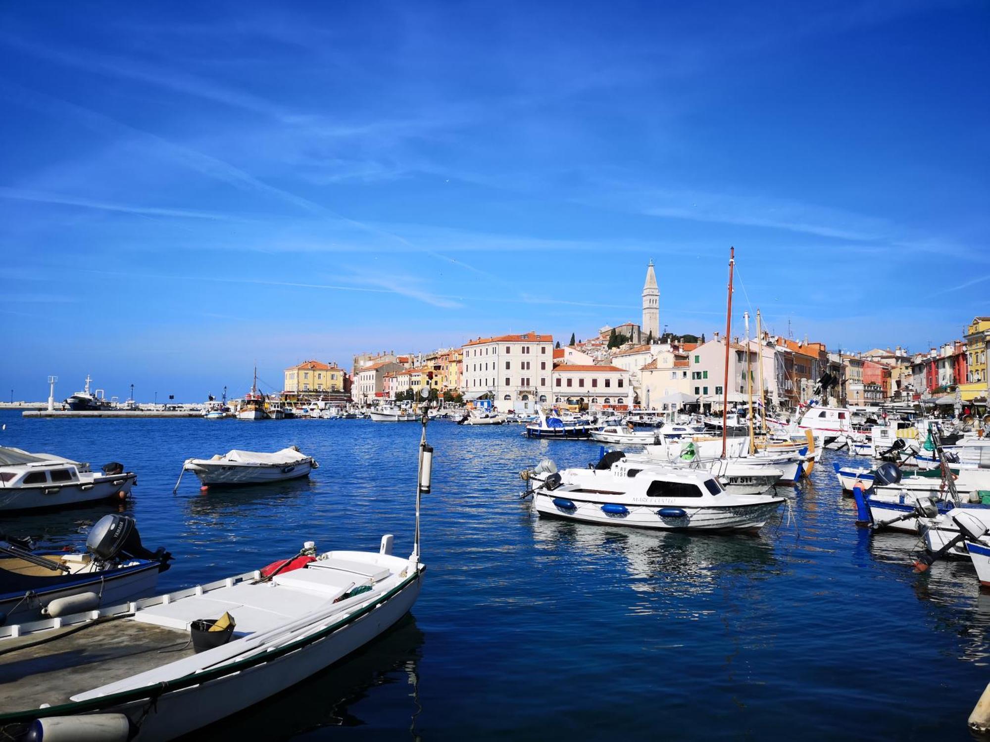 Apartment Michaela 4-Sterne & Parking Rovinj Kültér fotó