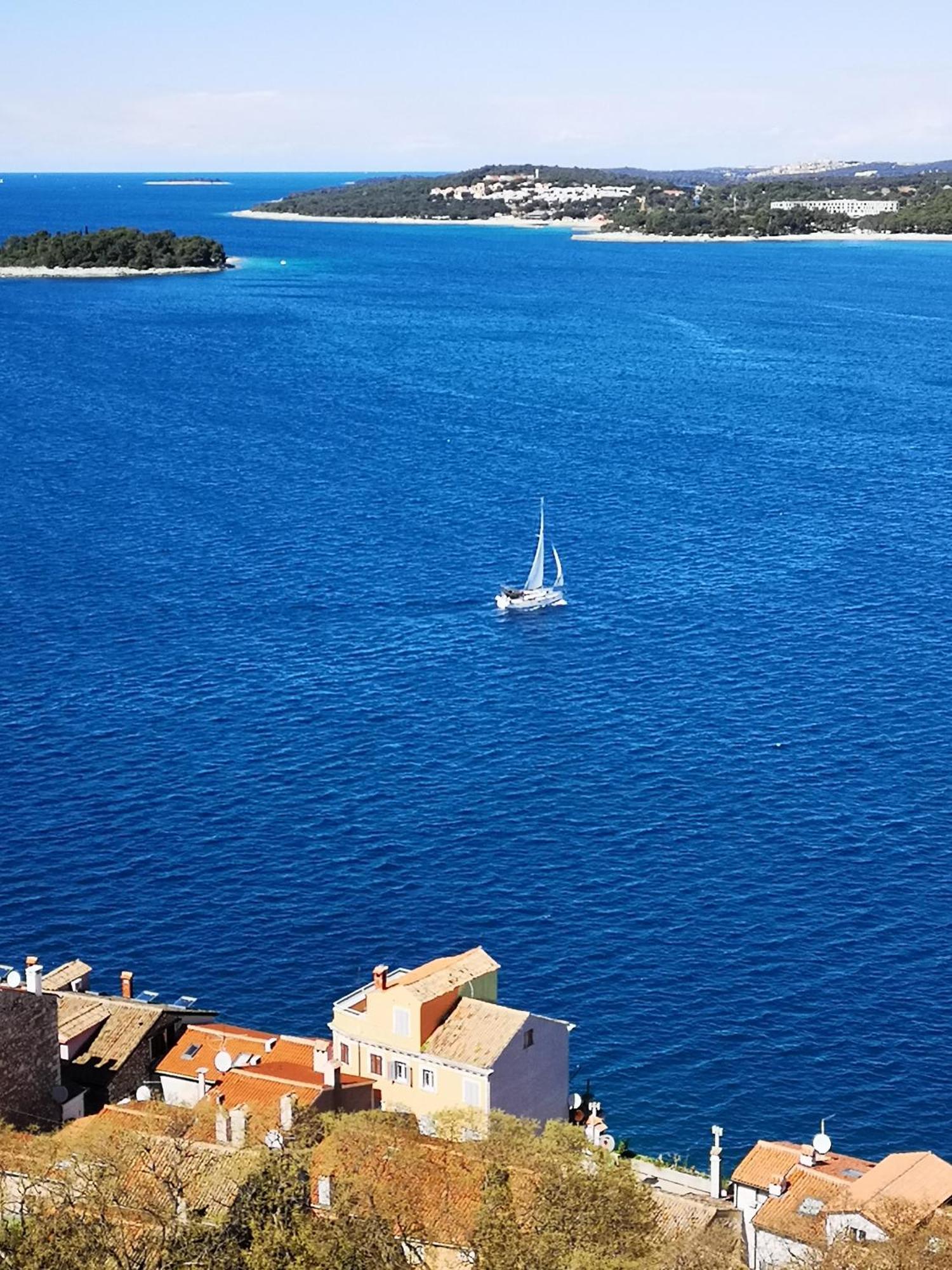 Apartment Michaela 4-Sterne & Parking Rovinj Kültér fotó