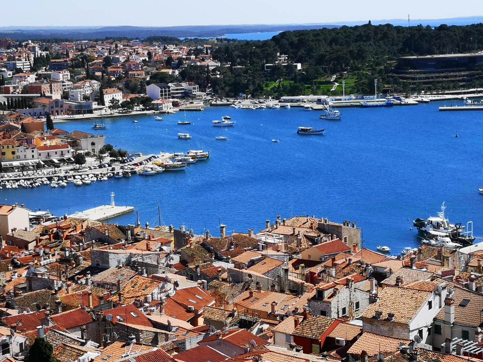 Apartment Michaela 4-Sterne & Parking Rovinj Kültér fotó