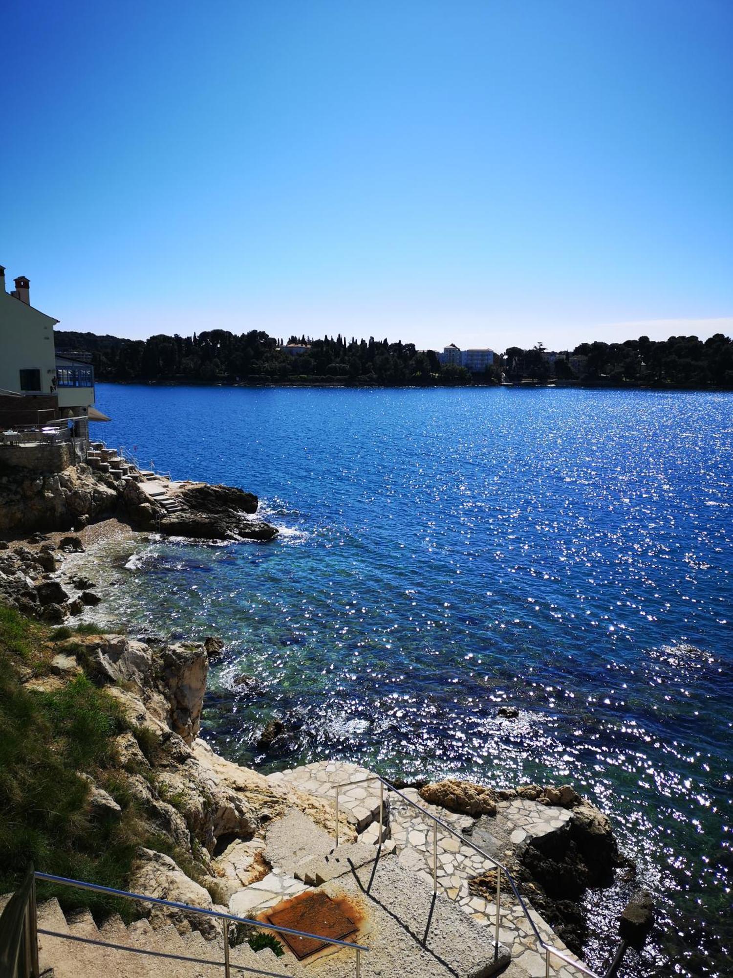 Apartment Michaela 4-Sterne & Parking Rovinj Kültér fotó