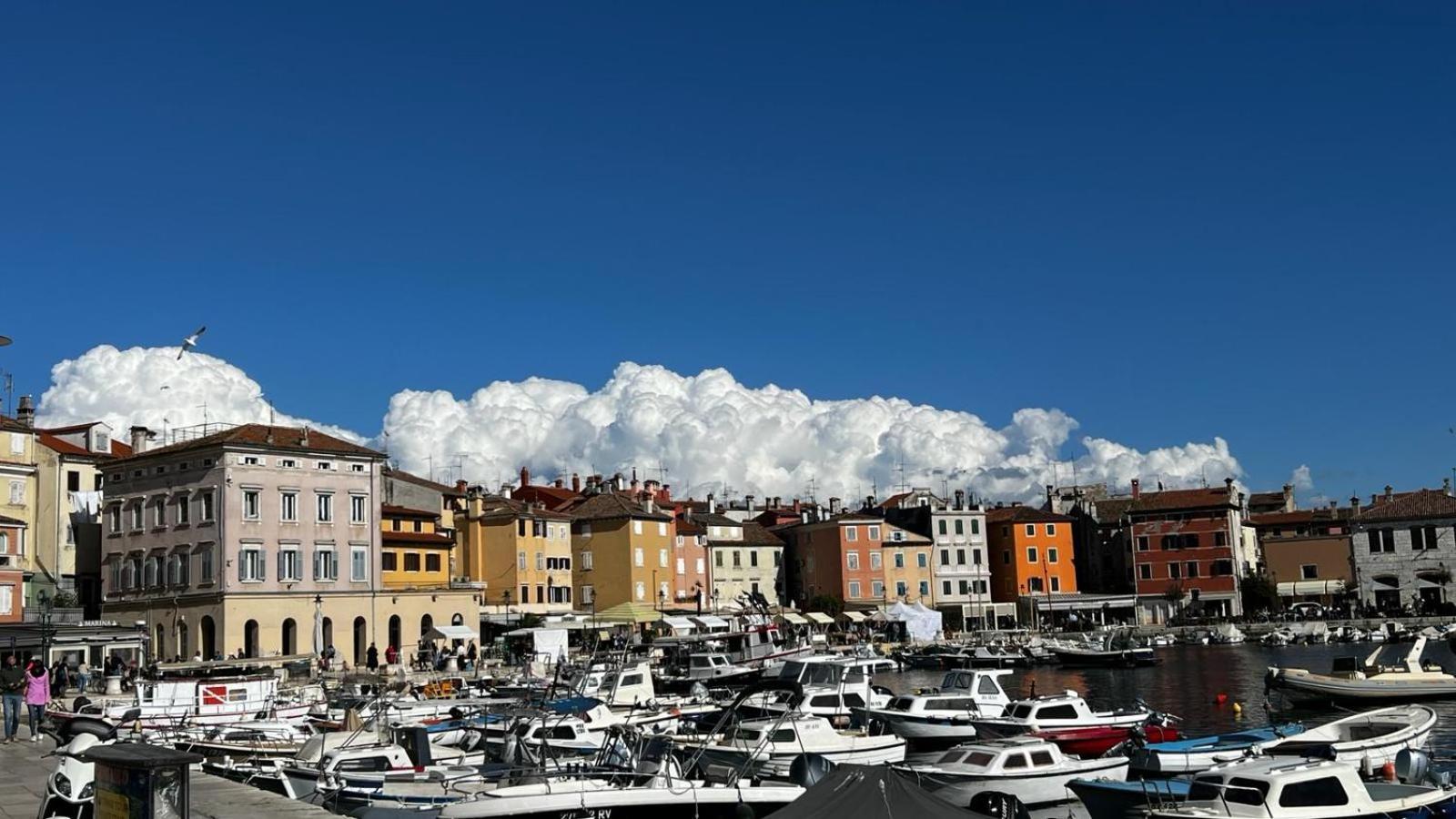Apartment Michaela 4-Sterne & Parking Rovinj Kültér fotó